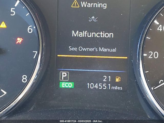 5N1AT2MV7KC819422 Nissan Rogue Sl