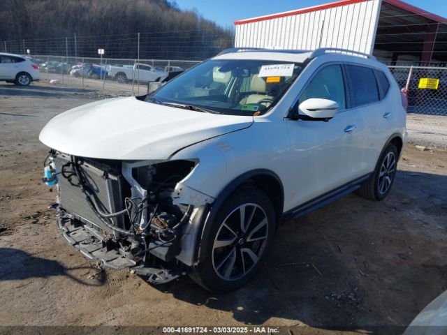 5N1AT2MV7KC819422 Nissan Rogue Sl
