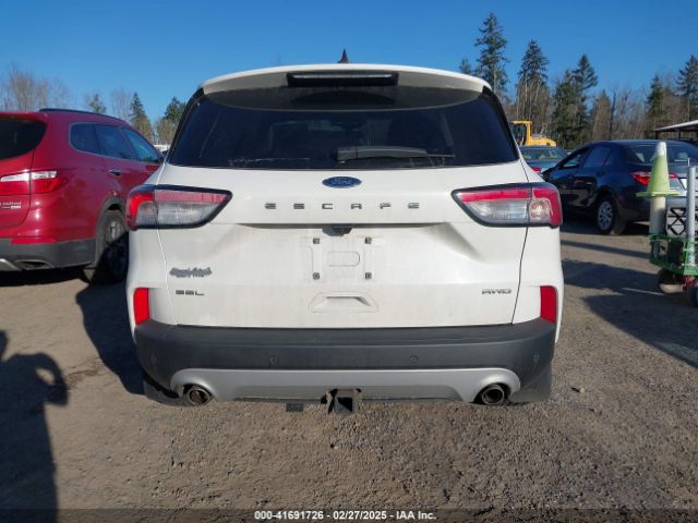 1FMCU9H9XNUA13536 Ford ESCAPE SEL