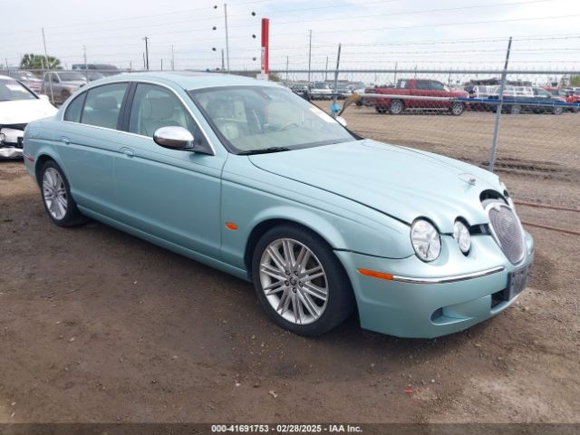 2008 JAGUAR S-TYPE SAJWA01A08FN86417 Photo 0