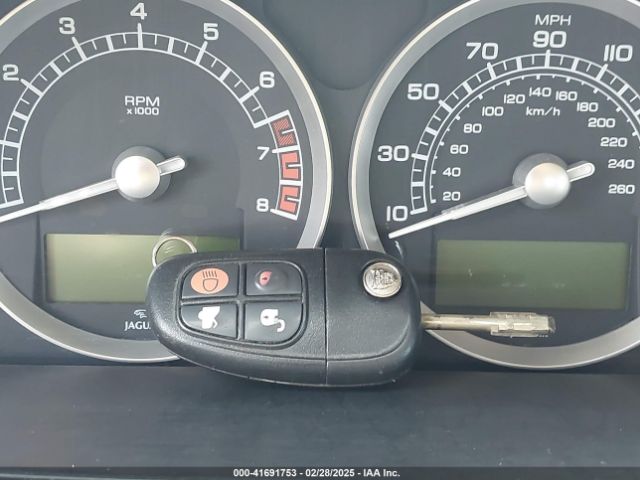 2008 JAGUAR S-TYPE SAJWA01A08FN86417 Photo 10