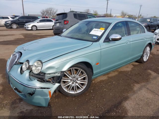 2008 JAGUAR S-TYPE SAJWA01A08FN86417 Photo 1