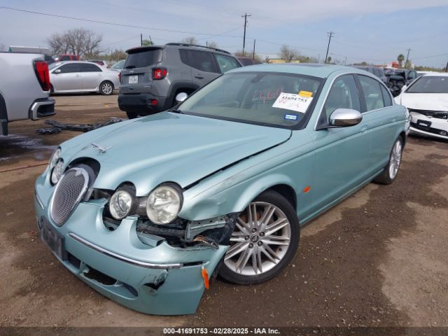2008 JAGUAR S-TYPE SAJWA01A08FN86417 Photo 5