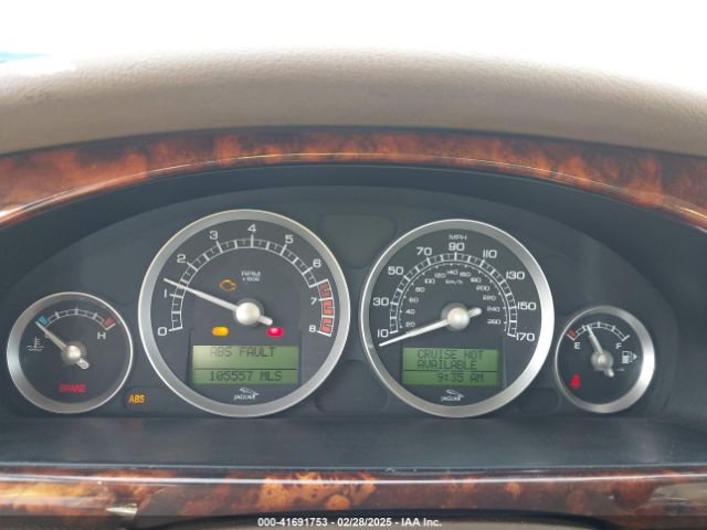 2008 JAGUAR S-TYPE SAJWA01A08FN86417 Photo 6
