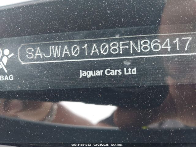 2008 JAGUAR S-TYPE SAJWA01A08FN86417 Photo 8