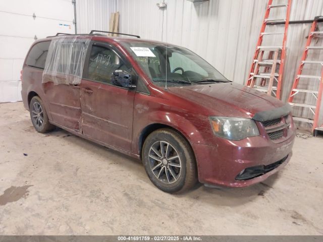 2017 DODGE GRAND CARAVAN 2C4RDGEG2HR699546