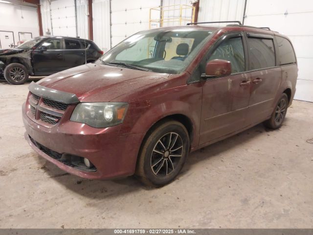 2017 DODGE GRAND CARAVAN 2C4RDGEG2HR699546 Photo 1