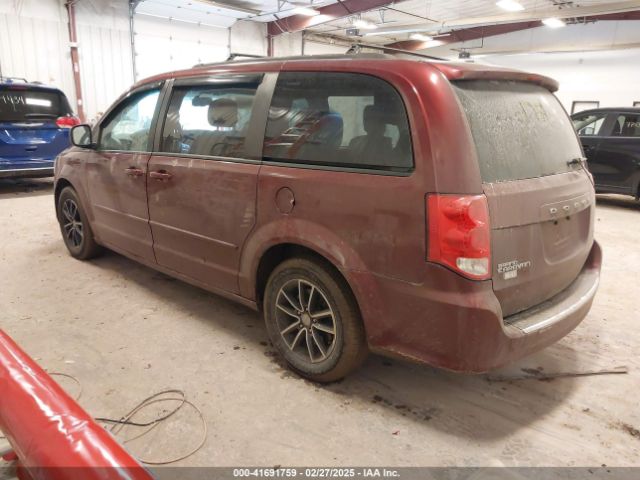 2017 DODGE GRAND CARAVAN 2C4RDGEG2HR699546 Photo 2