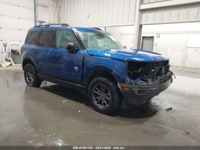 Auction sale of the 2023 Ford Bronco Sport Big Bend, vin: 3FMCR9B65PRD00678, lot number: 41691764