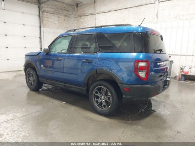 3FMCR9B65PRD00678 Ford Bronco Sport Big Bend