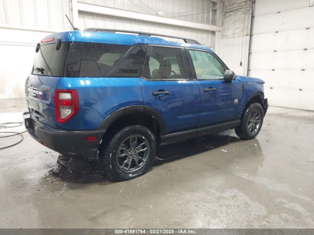 3FMCR9B65PRD00678 Ford Bronco Sport Big Bend