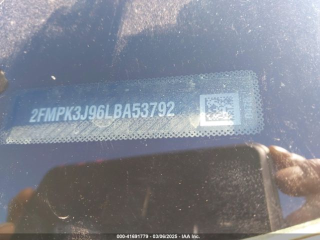 2FMPK3J96LBA53792 Ford EDGE SEL