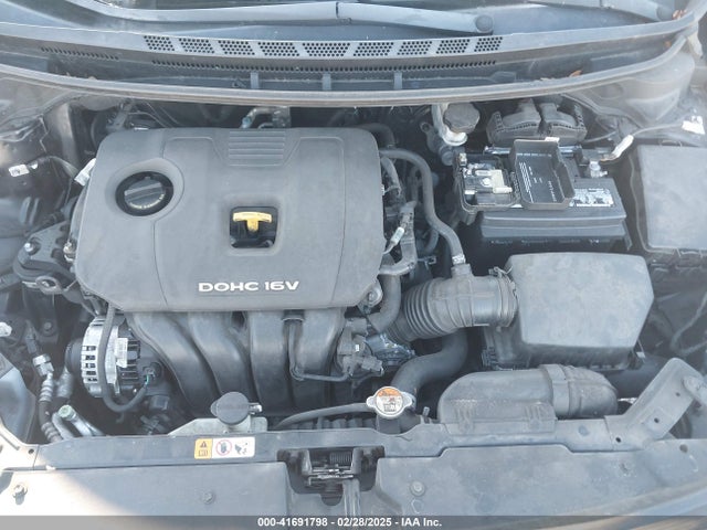 3KPFL4A72JE272434 KIA FORTE LX