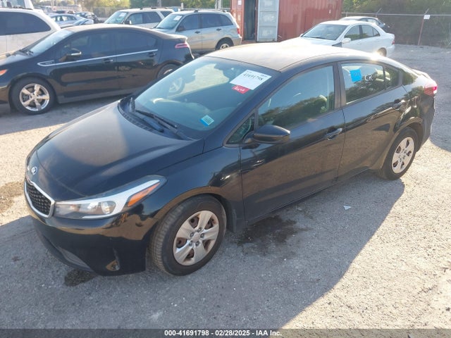 3KPFL4A72JE272434 KIA FORTE LX