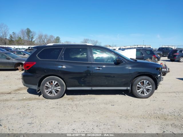 5N1DR2MN6HC621290 Nissan Pathfinder S