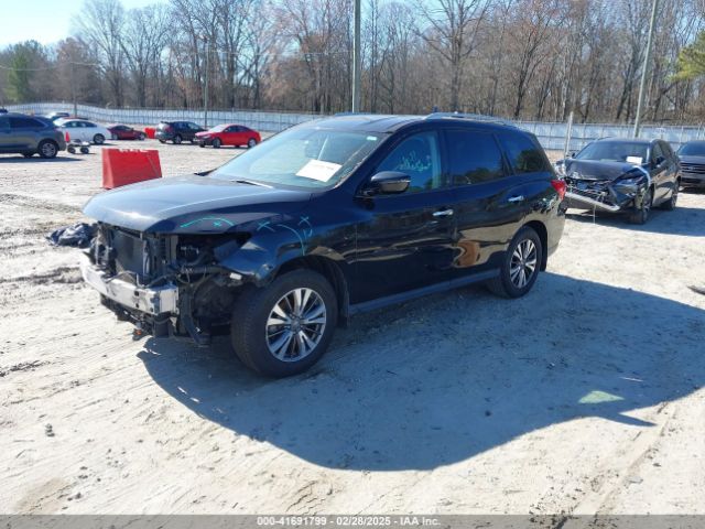 5N1DR2MN6HC621290 Nissan Pathfinder S