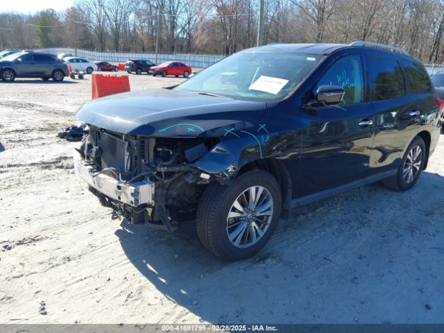5N1DR2MN6HC621290 Nissan Pathfinder S