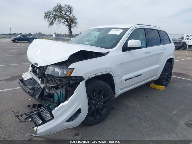 1C4RJFAG9MC525081 Jeep Grand Cherokee Laredo X 4x4