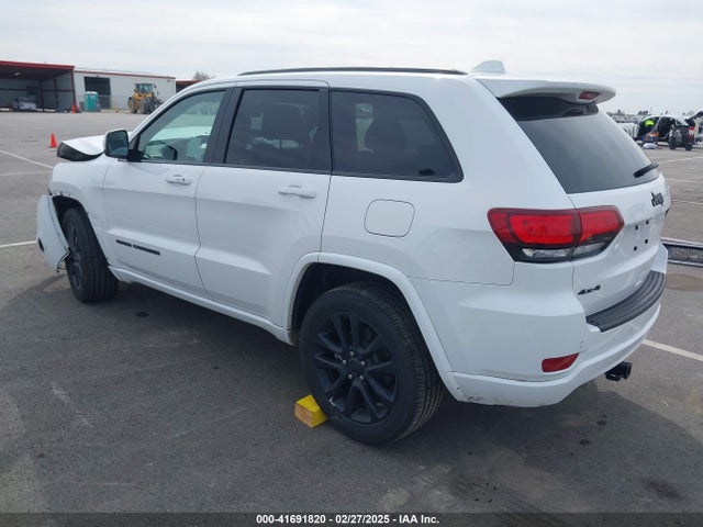 1C4RJFAG9MC525081 Jeep Grand Cherokee Laredo X 4x4
