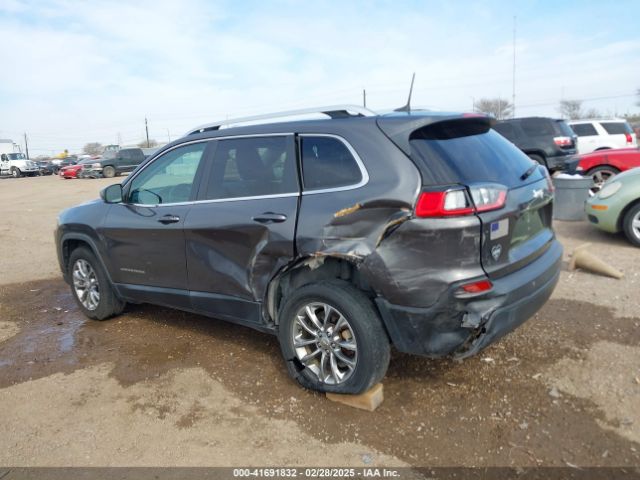 1C4PJLLB4KD403310 Jeep Cherokee Latitude Plus Fwd