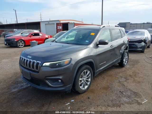 1C4PJLLB4KD403310 Jeep Cherokee Latitude Plus Fwd