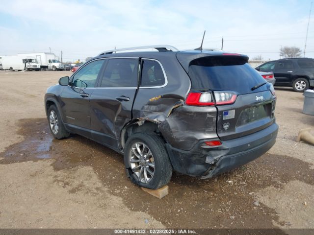 1C4PJLLB4KD403310 Jeep Cherokee Latitude Plus Fwd