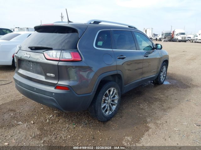 1C4PJLLB4KD403310 Jeep Cherokee Latitude Plus Fwd