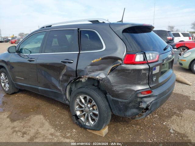1C4PJLLB4KD403310 Jeep Cherokee Latitude Plus Fwd