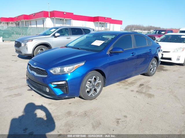 3KPF24AD1LE178444 KIA Forte Lxs