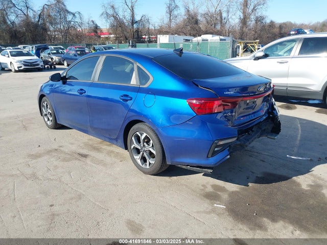 3KPF24AD1LE178444 KIA Forte Lxs