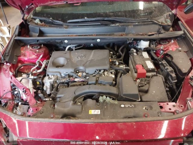2T3G1RFV4PW329681 Toyota RAV4 LE