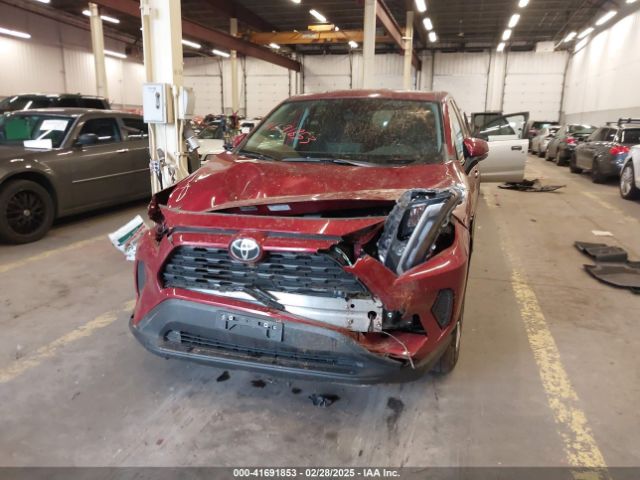 2T3G1RFV4PW329681 Toyota RAV4 LE