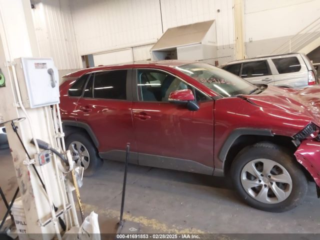 2T3G1RFV4PW329681 Toyota RAV4 LE