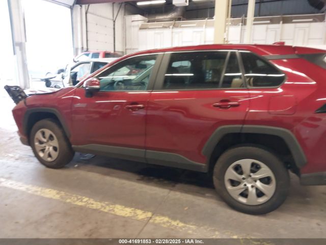 2T3G1RFV4PW329681 Toyota RAV4 LE