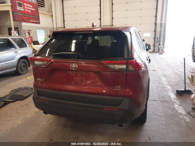 2T3G1RFV4PW329681 Toyota RAV4 LE