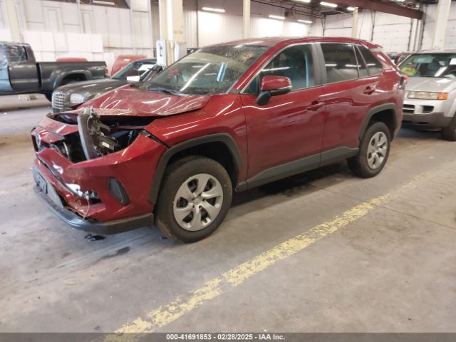 2T3G1RFV4PW329681 Toyota RAV4 LE