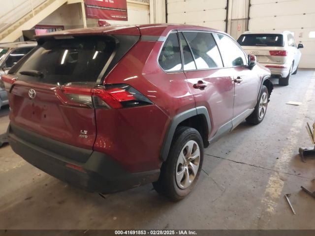 2T3G1RFV4PW329681 Toyota RAV4 LE