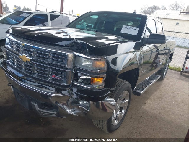 1GCVKREC5EZ325771 Chevrolet Silverado 1500 2lt