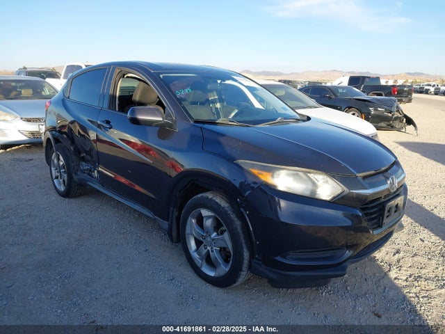 3CZRU5H32HM721723 Honda HR-V LX
