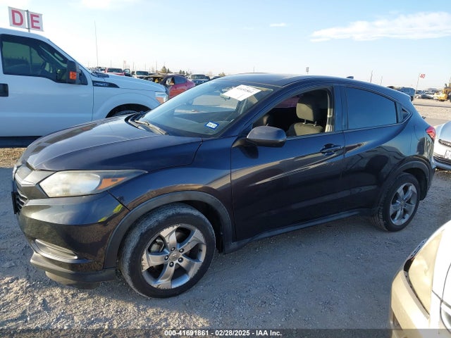3CZRU5H32HM721723 Honda HR-V LX