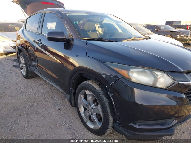 3CZRU5H32HM721723 Honda HR-V LX