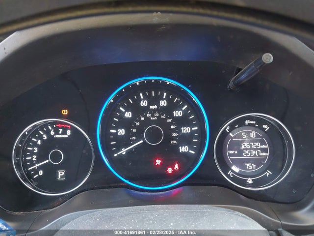 3CZRU5H32HM721723 Honda HR-V LX