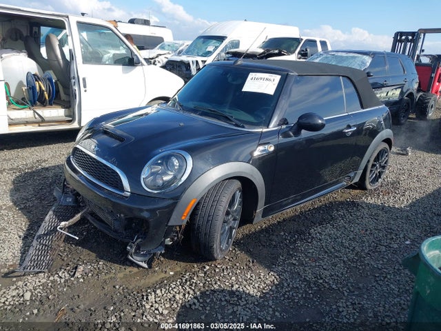 Aukcja sprzedaży 2015 Mini Convertible John Cooper Works, vin: WMWMR9C56FT499491, numer aukcji: 41691863