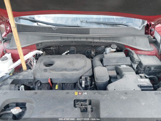 5XYPGDA37GG023130 KIA Sorento 2.4l Lx