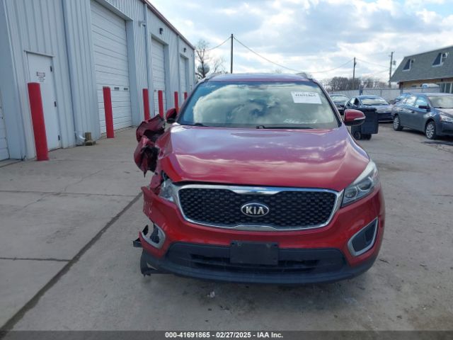 5XYPGDA37GG023130 KIA Sorento 2.4l Lx