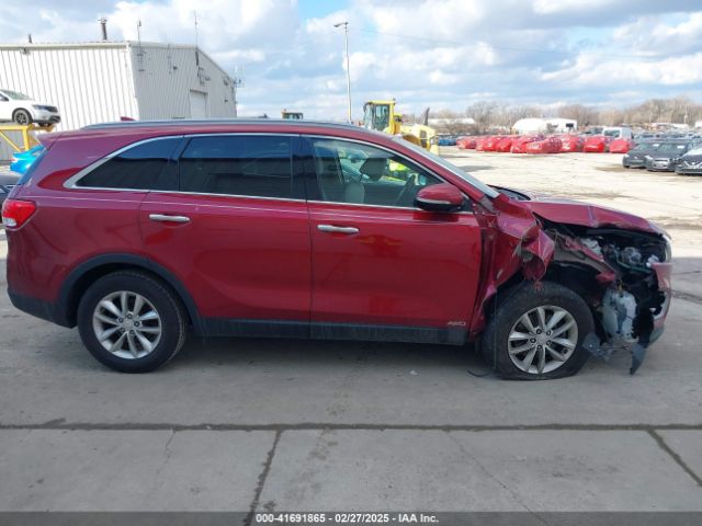 5XYPGDA37GG023130 KIA Sorento 2.4l Lx