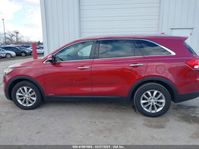 5XYPGDA37GG023130 KIA Sorento 2.4l Lx