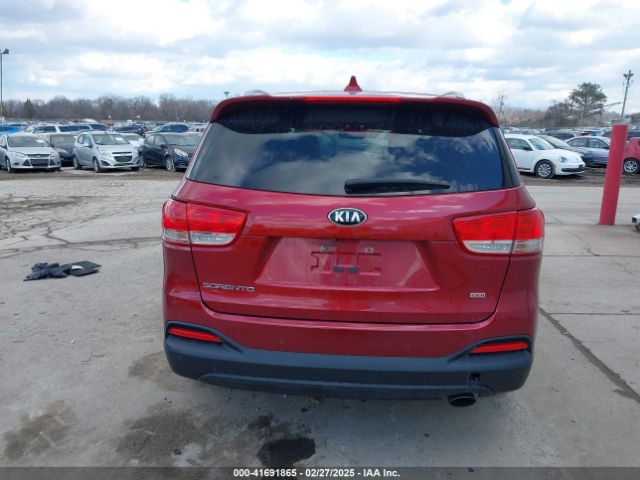 5XYPGDA37GG023130 KIA Sorento 2.4l Lx