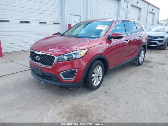5XYPGDA37GG023130 KIA Sorento 2.4l Lx
