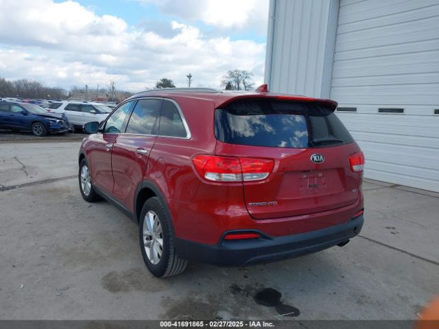 5XYPGDA37GG023130 KIA Sorento 2.4l Lx